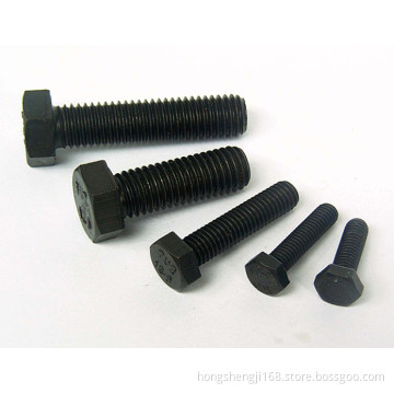 High Precision Black Anodizing Screw and Bolts